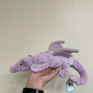 Jellycat Purple Dragon Plush